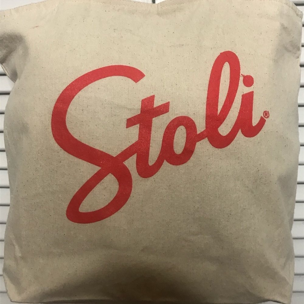 NWOT Stoli Canvas Bag - Picture 2 of 4